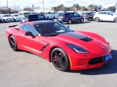 GM CHEVROLET CORVETTE  с аукциона в Японии