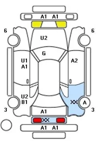 BMW MINI лот № 34538 оценка R  с аукциона в Японии 11