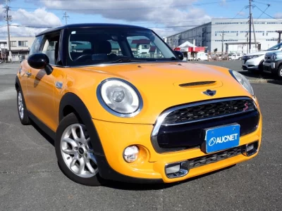 BMW MINI  с аукциона в Японии