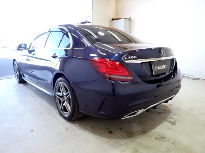 Mercedes-Benz C CLASS  с аукциона в Японии