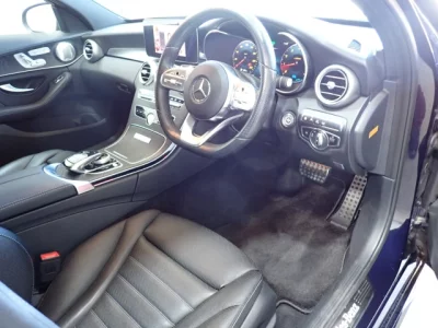 Mercedes-Benz C CLASS  с аукциона в Японии