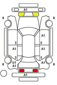 Mazda 6 лот № 25093 оценка 4.5  с аукциона в Японии 11