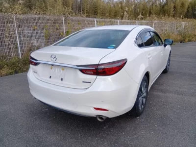 Mazda 6  с аукциона в Японии