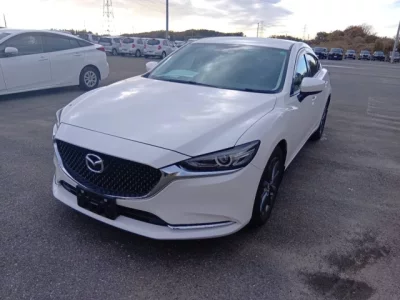Mazda 6  с аукциона в Японии