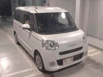 Daihatsu MOVE CANBUS  с аукциона в Японии