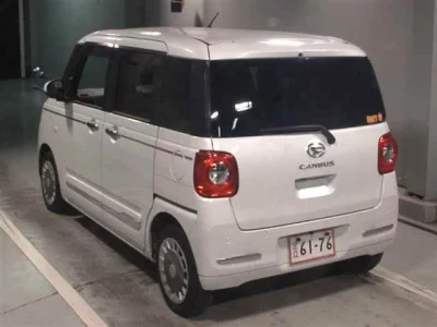 Daihatsu MOVE CANBUS  с аукциона в Японии
