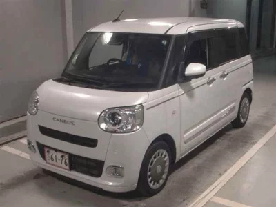 Daihatsu MOVE CANBUS  с аукциона в Японии