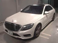 Mercedes-Benz S CLASS лот № 8059 оценка 4  с аукциона в Японии 3