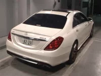 Mercedes-Benz S CLASS лот № 8059 оценка 4  с аукциона в Японии 4
