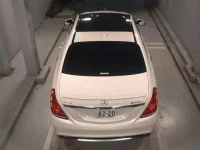 Mercedes-Benz S CLASS лот № 8059 оценка 4  с аукциона в Японии 6