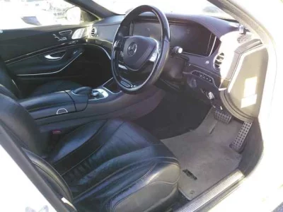 Mercedes-Benz S CLASS  с аукциона в Японии