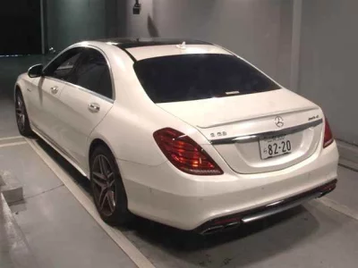 Mercedes-Benz S CLASS  с аукциона в Японии