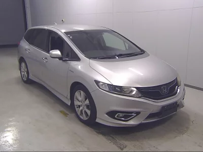 Honda JADE  с аукциона в Японии