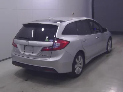 Honda JADE  с аукциона в Японии