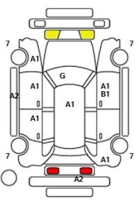 Daihatsu ROCKY лот № 25100 оценка 4  с аукциона в Японии 11