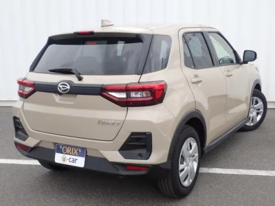 Daihatsu ROCKY  с аукциона в Японии