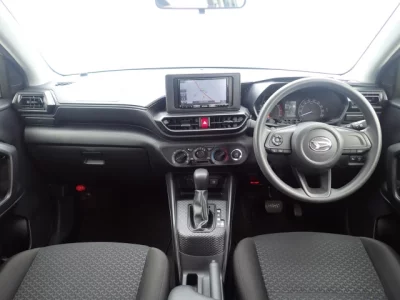 Daihatsu ROCKY  с аукциона в Японии