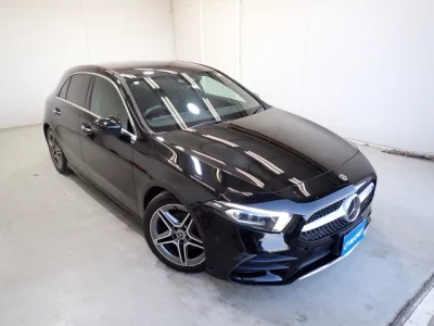 Mercedes-Benz A CLASS  с аукциона в Японии