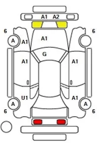 Mercedes-Benz AMG лот № 35014 оценка 4.5  с аукциона в Японии 11