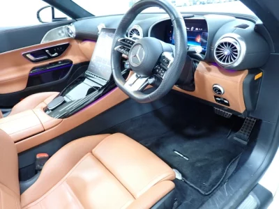 Mercedes-Benz AMG  с аукциона в Японии