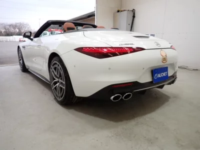 Mercedes-Benz AMG  с аукциона в Японии