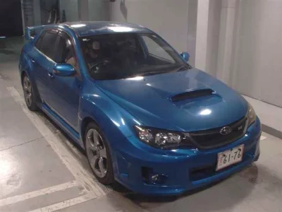 Subaru IMPREZA  с аукциона в Японии