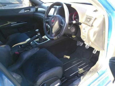 Subaru IMPREZA  с аукциона в Японии