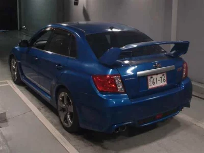Subaru IMPREZA  с аукциона в Японии