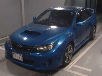 Subaru IMPREZA  с аукциона в Японии