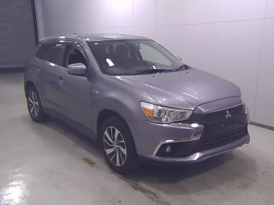 Mitsubishi RVR  с аукциона в Японии