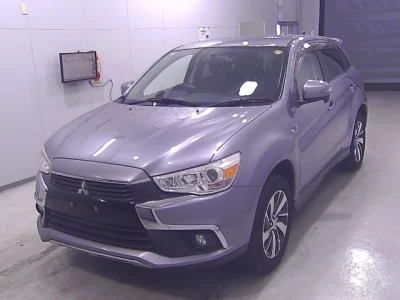 Mitsubishi RVR  с аукциона в Японии