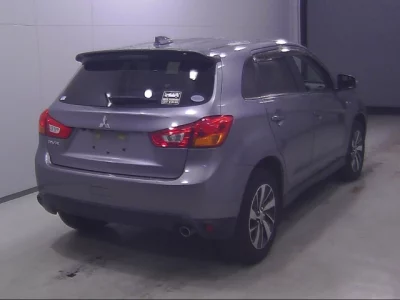 Mitsubishi RVR  с аукциона в Японии