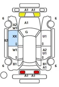 Volkswagen GOLF TOURAN лот № 36003 оценка 3.5  с аукциона в Японии 11