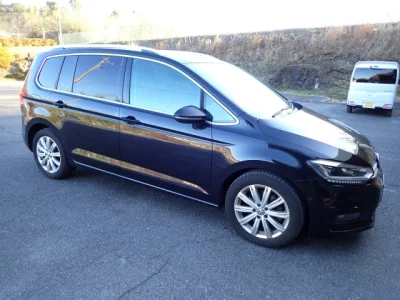 Volkswagen GOLF TOURAN  с аукциона в Японии