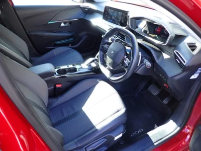 Peugeot 208  с аукциона в Японии