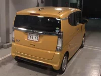 Honda N BOX SLASH лот № 8073 оценка 3.5  с аукциона в Японии 4