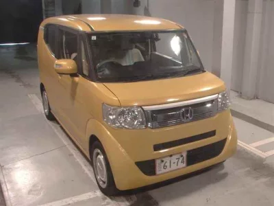 Honda N BOX SLASH  с аукциона в Японии
