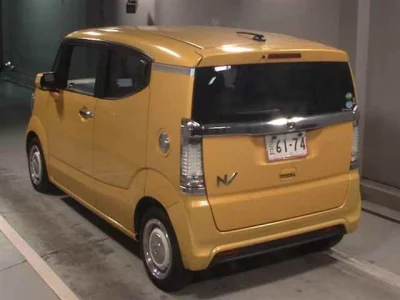 Honda N BOX SLASH  с аукциона в Японии