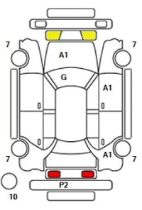 Volkswagen PASSAT лот № 36006 оценка 4  с аукциона в Японии 11