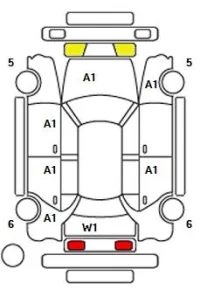 Mazda 6 лот № 25108 оценка 4  с аукциона в Японии 11