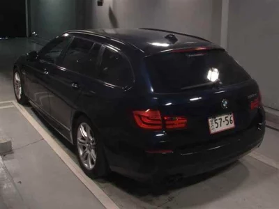 BMW 5-Series  с аукциона в Японии