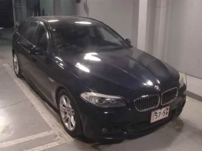 BMW 5-Series  с аукциона в Японии