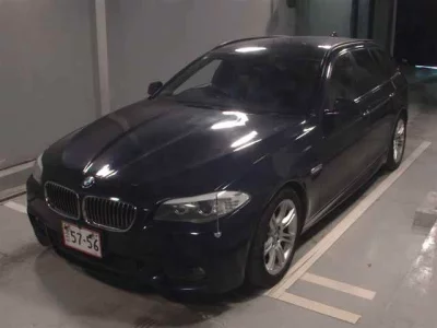 BMW 5-Series  с аукциона в Японии