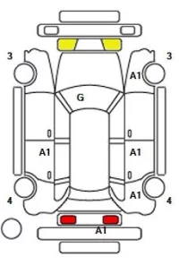 Audi Q5 лот № 36007 оценка 4.5  с аукциона в Японии 11