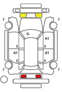 Audi Q5 лот № 36008 оценка 4.5  с аукциона в Японии 11