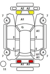 Volkswagen GOLF VARIANT лот № 36010 оценка 4  с аукциона в Японии 11