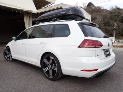 Volkswagen GOLF VARIANT  с аукциона в Японии