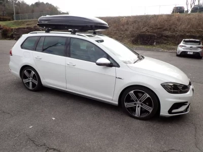 Volkswagen GOLF VARIANT  с аукциона в Японии