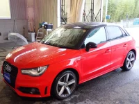 Audi A1 лот № 36011 оценка 4.5  с аукциона в Японии 6
