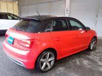 Audi A1 лот № 36011 оценка 4.5  с аукциона в Японии 7